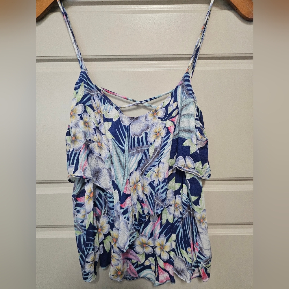 American Eagle Outfitters Floral Top